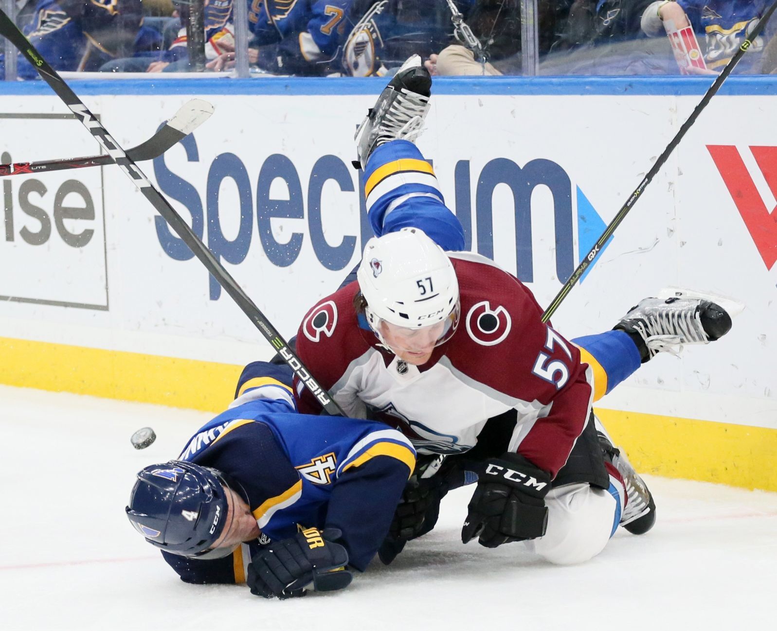 St. Louis Blues v Colorado Avalanche